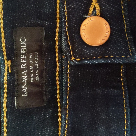 Banana Republic high rise skinny - Picture 2 of 5
